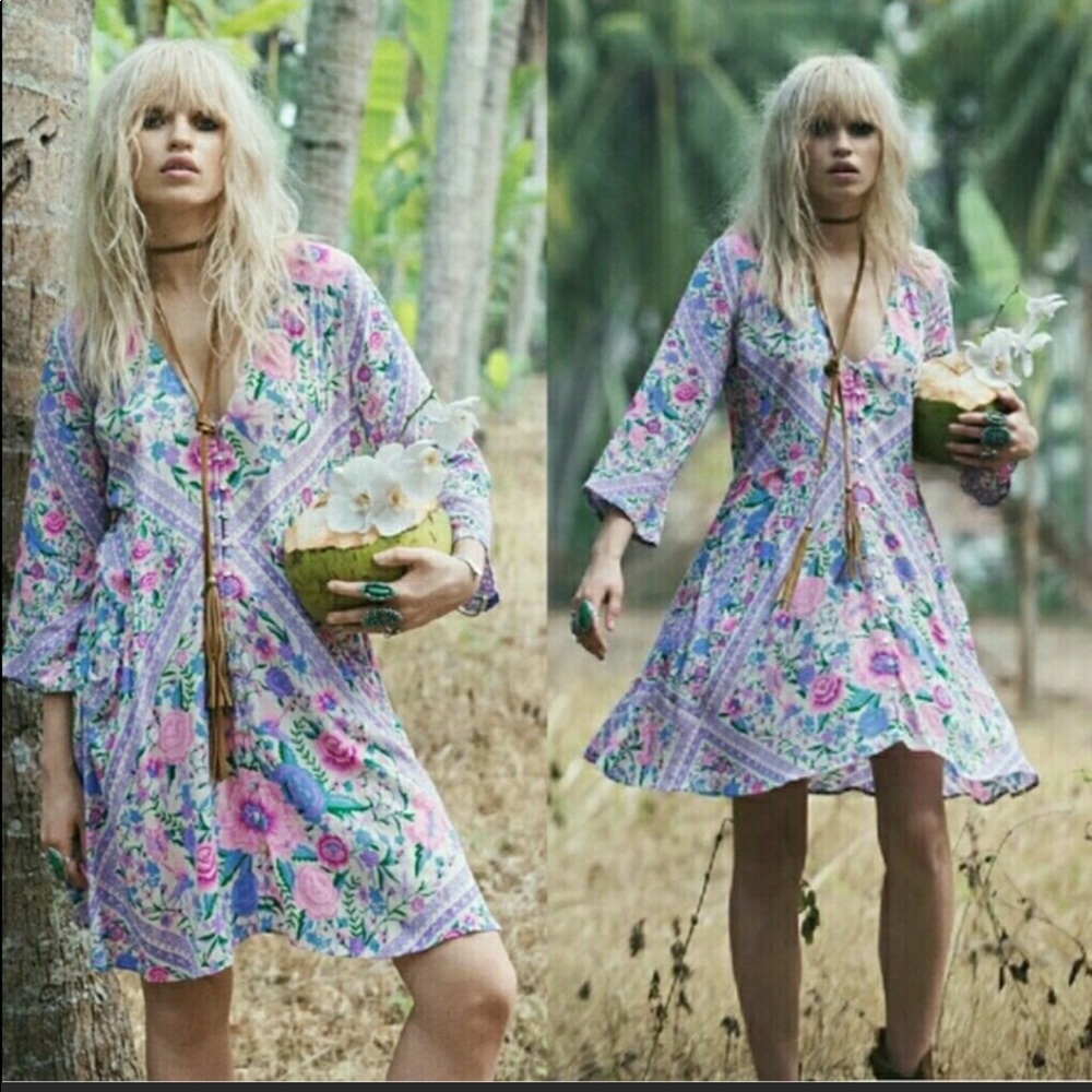 SOLD Spell and the gypsy Babushka play dress laven